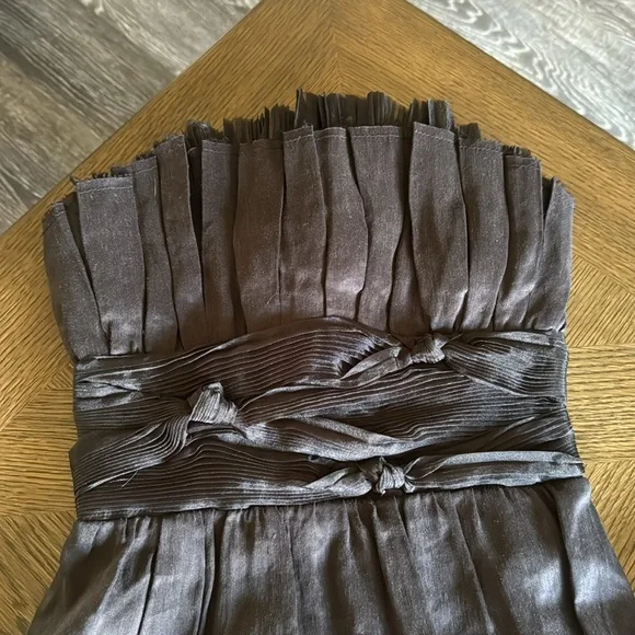 AJE Whisper Knot Waist Midi Dress, Size 4, $625 - Picture 7 of 15